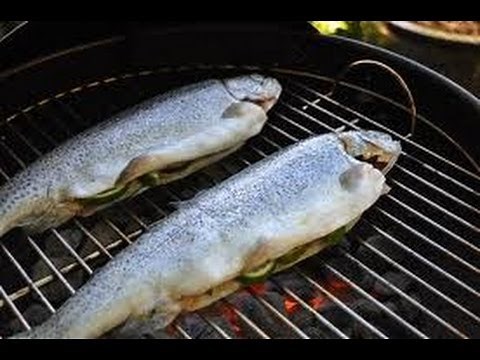 How to Cook Rainbow Trout on the Grill (Easy Recipe)