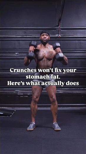 5 Move Dumbbell Tabata That Burns Fat at Home