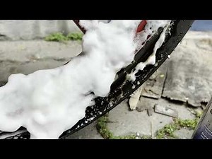 Cleaning your motorcycle rim with REXCO 70 Multi Purpose Degreaser