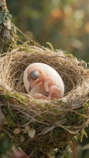 🐦 Amazing Hummingbird Life Cycle 🥚🐦 | From Egg to Adult Hummingbird | Nature’s Wonders #hummingbird