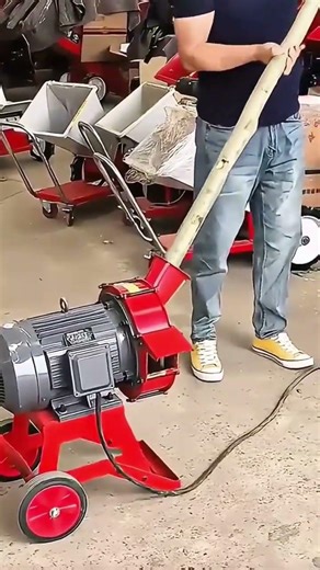 Shredding Wood Stems Using Chippers For Professional And Detailed Agricultural Work Projects