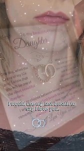 “My daughter cried when she opened this” ❤️ ⭐ Give a Gift That She Will Cherish Forever ⭐ 14k White Gold & Stainless Steel Finish ⭐ Lifetime Warranty on All Jewelry Shop Now >> https://verceri.com/products/d2d | Verceri