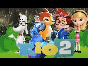Rio 2 Bambi 2 DVD Menu 2019