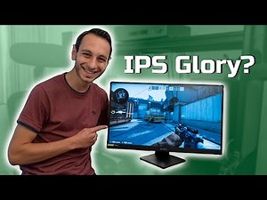 HP Omen 25i review: A glorious IPS gaming monitor?