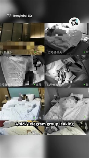 @wekaypoh on Instagram: "South Korea’s Nth Room, Singapore’s SG Nasi Lemak, and now China’s MaskPark Tree Hole Forum. These exploitation telegram channels need to be STOPPED. #china #maskpark #truecrime #sgnews #wekaypoh"