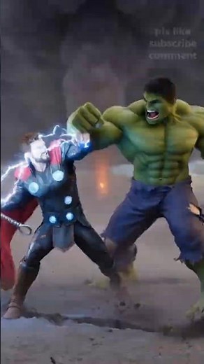 Can Thor defeat all MCU strongest? #marvel #thor #hulk #thanos #captainmarvel #magneto #avengers
