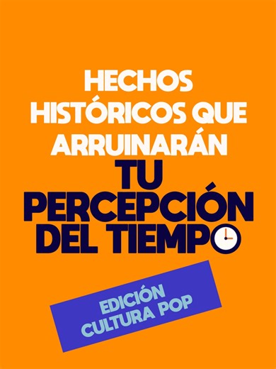 Hechos históricos inesperados en la cultura pop