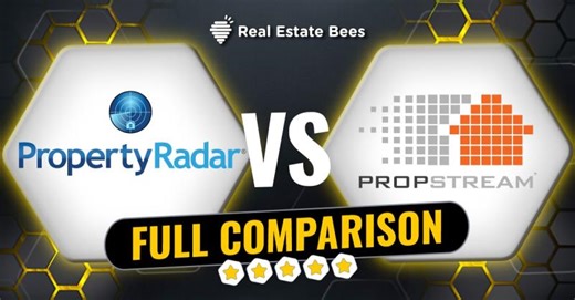 PropertyRadar vs PropStream: A Guide for Real Estate Investing | Real Estate Bees posted on the topic | LinkedIn