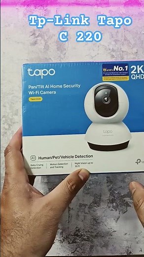 The new TP Link Tapo C220 IP Camera - Overview #tplink #tplinktapo tapo #ipcamera
