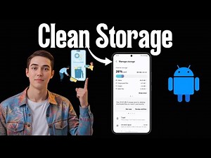 How To Clean Storage On Samsung Galaxy S24 Ultra - Full Tutorial