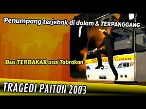 Ilustrasi Tragedi Paiton - Kecelakaan Bus Terparah 2003