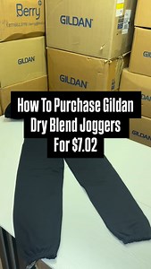33 reactions |  How to Buy Gildan Dry Blend Joggers for $7.02 (No...