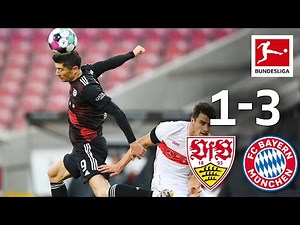 Bayern Extends Record Start! | Stuttgart - Bayern 1-3 | Highlights | MD 9 – Bundesliga