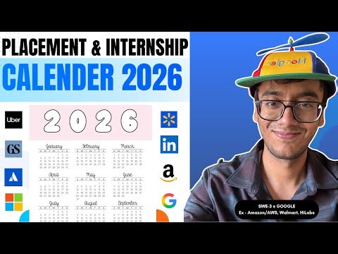 OFF CAMPUS Internship Calendar 2026 📅 | 10+ Companies 🔥 | BTech, MCA, BCA, MSc & BSc Are Eligible 🚀