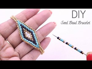 How to Make a Beautiful Seed Bead Bracelet: Stylish Bracelet Making