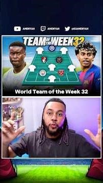 Quickfire Team of the Week 32! 🌍 ft. Yamal and Guehi! 🥶