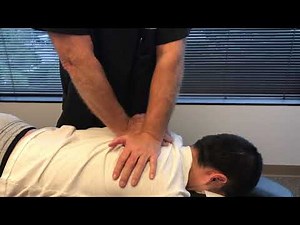 WEST COAST "RING DINGER" on Seattle WA Man By Houston Chiro Dr Johnson