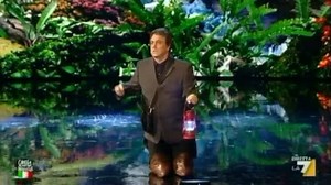 Tv: Crozza prende in giro Brunetta