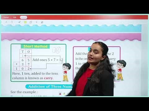 Math Class 2 | Chapter 3 – Addition | Easy Explanation