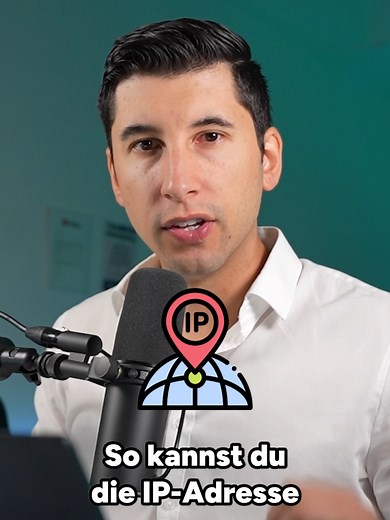 IP Adresse herausfinden ohne Programmierung