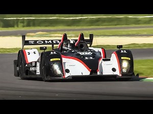Oreca FLM-09 V8 Prototype in action: Acccelerations, Fly Bys & RAW LS3 Sound!