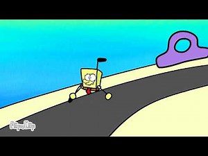 Spongebob Walk Cycle