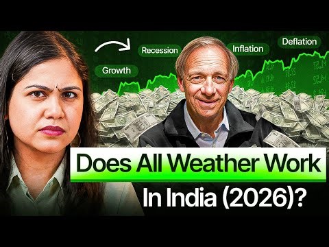 We Tested the All Weather Portfolio in India (2026) - Results Will Surprise You