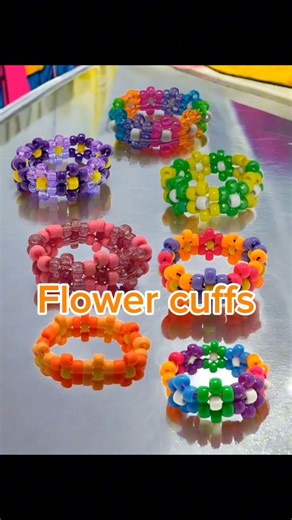 BEGINNER KANDI IDEAS! #kandi #kandikid #ponybeads #plur #diy #alt #fyp #viral #trending