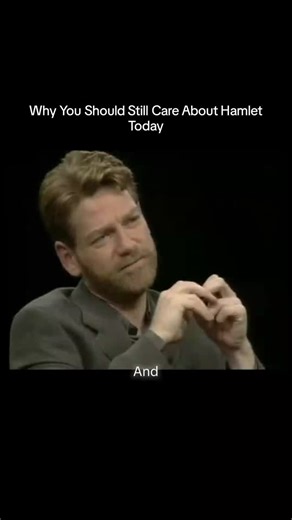 Film Discussion | Someone pressed the legendary Kenneth Branagh for a modern takeaway on *Hamlet*. His answer? If you’re dealing with anxiety, random... | Instagram