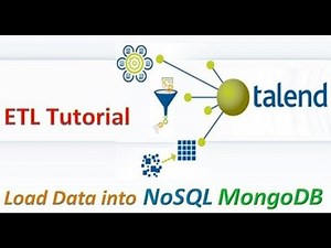 Talend ETL - Load Data into NoSQL MongoDB