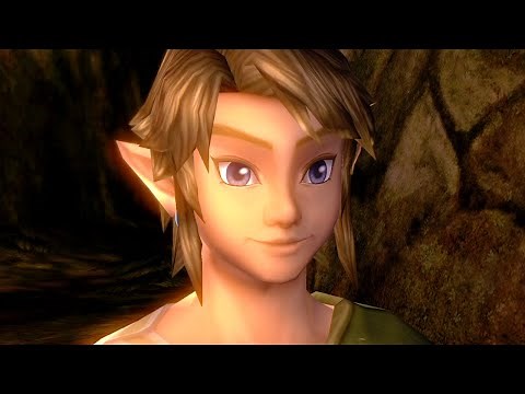 Zelda Twilight Princess HD - 100% Walkthrough Part 1 No Commentary Gameplay - Link & Illia at Ordon