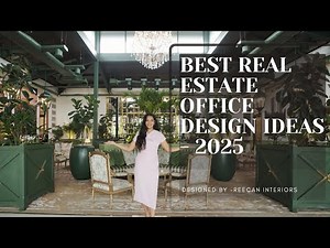 Best Office Design Ideas 2025 | Interior Design Commercial Office Space | Real Estate Office Design