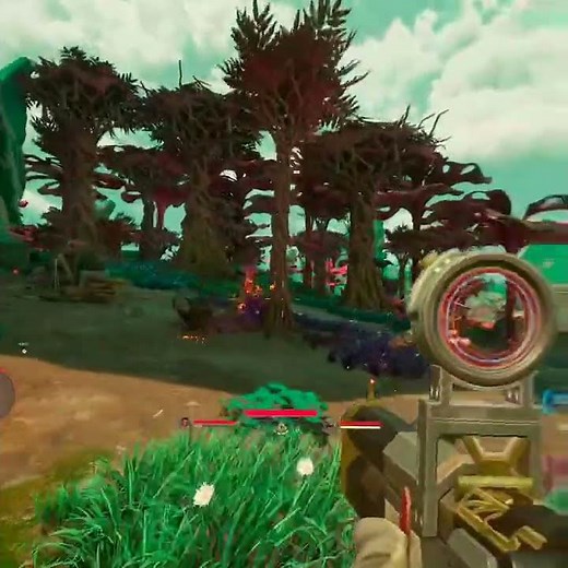 Outer Worlds 2 VR using 3dof motion controls