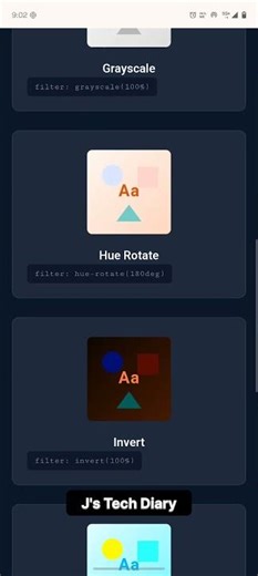 “CSS FILTER Effects That Make Your UI POP 💥 | Web Design Visuals” #css #coding #vlog #2025 #2026