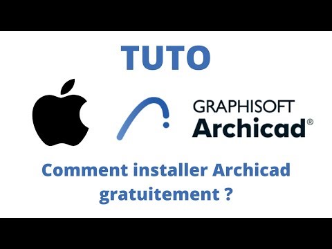 Installer Archicad sur MacOS gratuitement (2025)