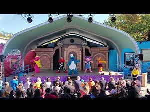 "Who Said Boo" Halloween Spooktacular Show Sesame Place
