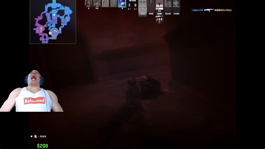 体验CS2【Grail】新地图