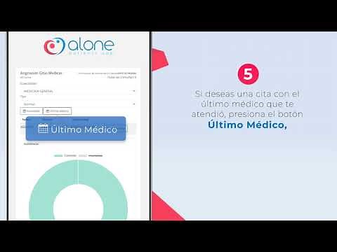 Asignar citas por Telemedicina Alone Pana