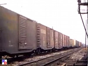 Some great train action at State Line Tower. From the Pentrex combo DVD "Classic Twin Cities Railroading & Classic Chicago Railroading" https://rfd.video/Classic2 | Railfan Depot
