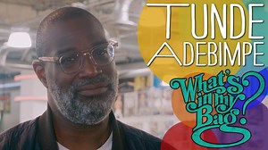 New "What's In My Bag?" episode with Tunde Adebimpe! The TV On The Radio co-founder, illustrator, painter, and actor, goes record shopping at Amoeba Hollywood and talks about his admiration for filmmaker and artist David Lynch, Calvin and Hobbes cartoonist Bill Watterson, what Captain Beefheart taught him about lyrics & much more. Tunde Adebimpe's debut solo album "Thee Black Boltz" will be released this Friday, April 18th via Sub Pop Records. | Amoeba