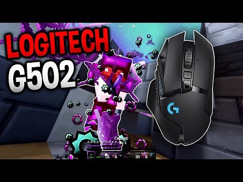 Logitech G502 Review