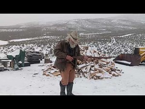 Early Hawken Shooting 54 & 58 Caliber. Muzzleloader Monday