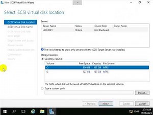 Lab Implementing Enterprise Storage solutions on Windows Server 2022
