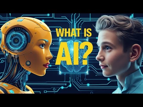 What Is Artificial Intelligence? Simple Guide for Beginners | What Does AI Actually Mean?
