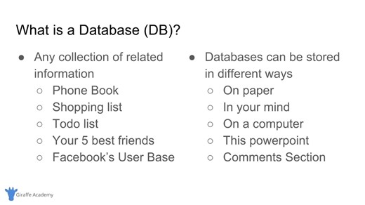 SQL TutorSQL教程 - 初学者完整数据库课程