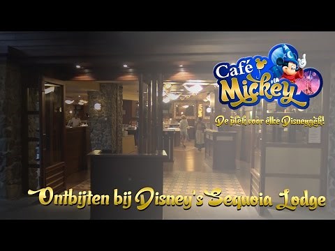 [2016] Breakfast at Disney's Sequoia Lodge - Disneyland Paris