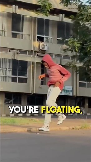 This Guy Runs Without Touching the Ground 😳