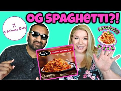 Stouffer's Spaghetti With Meat Sauce Review