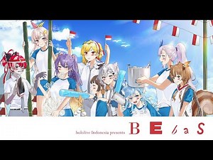 Bebas - hololive ID (Karaoke Video/lyrics in description)