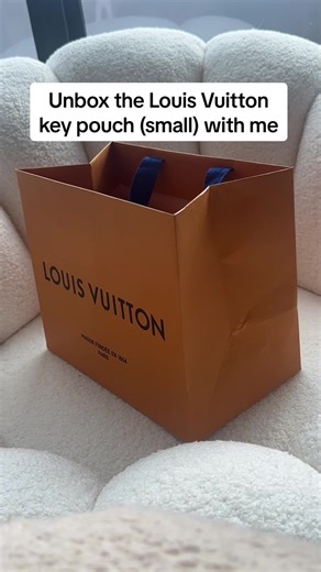 Louis Vuitton Key Pouch Unboxing in South Africa